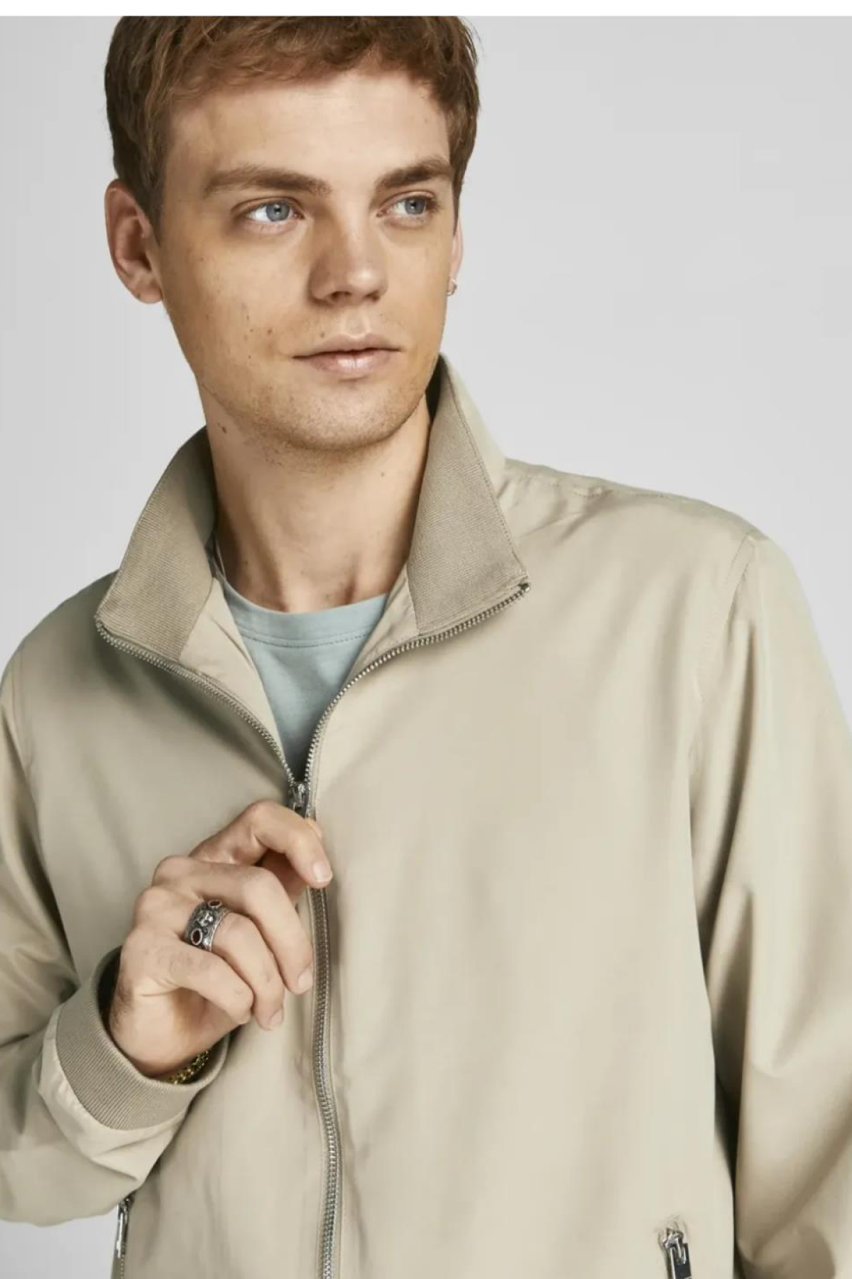 JACK&JONES 12204277 DIK YAKA ALT RIBANALI CEP FERMUARLI MONT JACK&JONES 12204277 DIK YAKA ALT RIBANALI CEP FERMUARLI MONT
