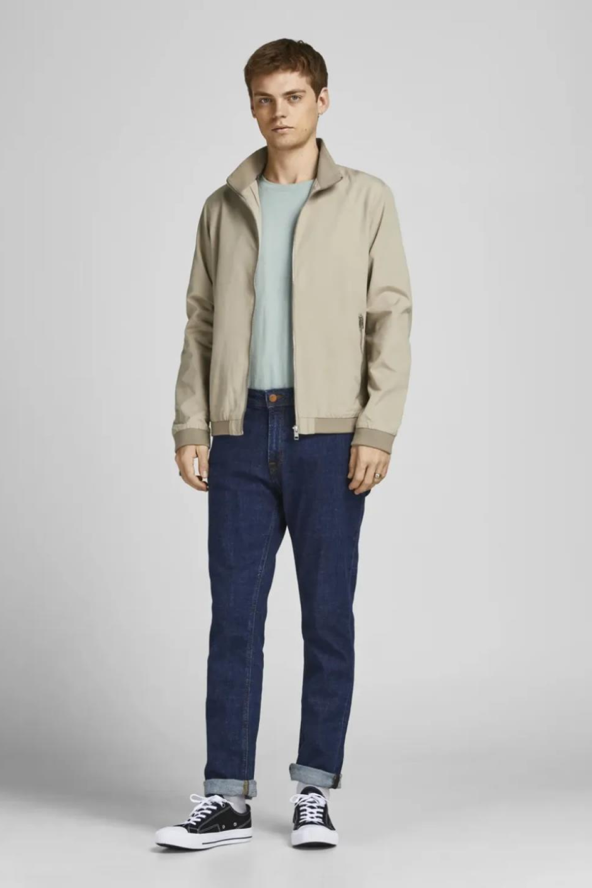 JACK&JONES 12204277 DIK YAKA ALT RIBANALI CEP FERMUARLI MONT JACK&JONES 12204277 DIK YAKA ALT RIBANALI CEP FERMUARLI MONT
