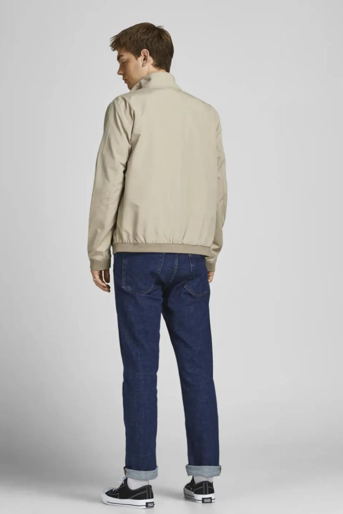 JACK&JONES 12204277 DIK YAKA ALT RIBANALI CEP FERMUARLI MONT JACK&JONES 12204277 DIK YAKA ALT RIBANALI CEP FERMUARLI MONT
