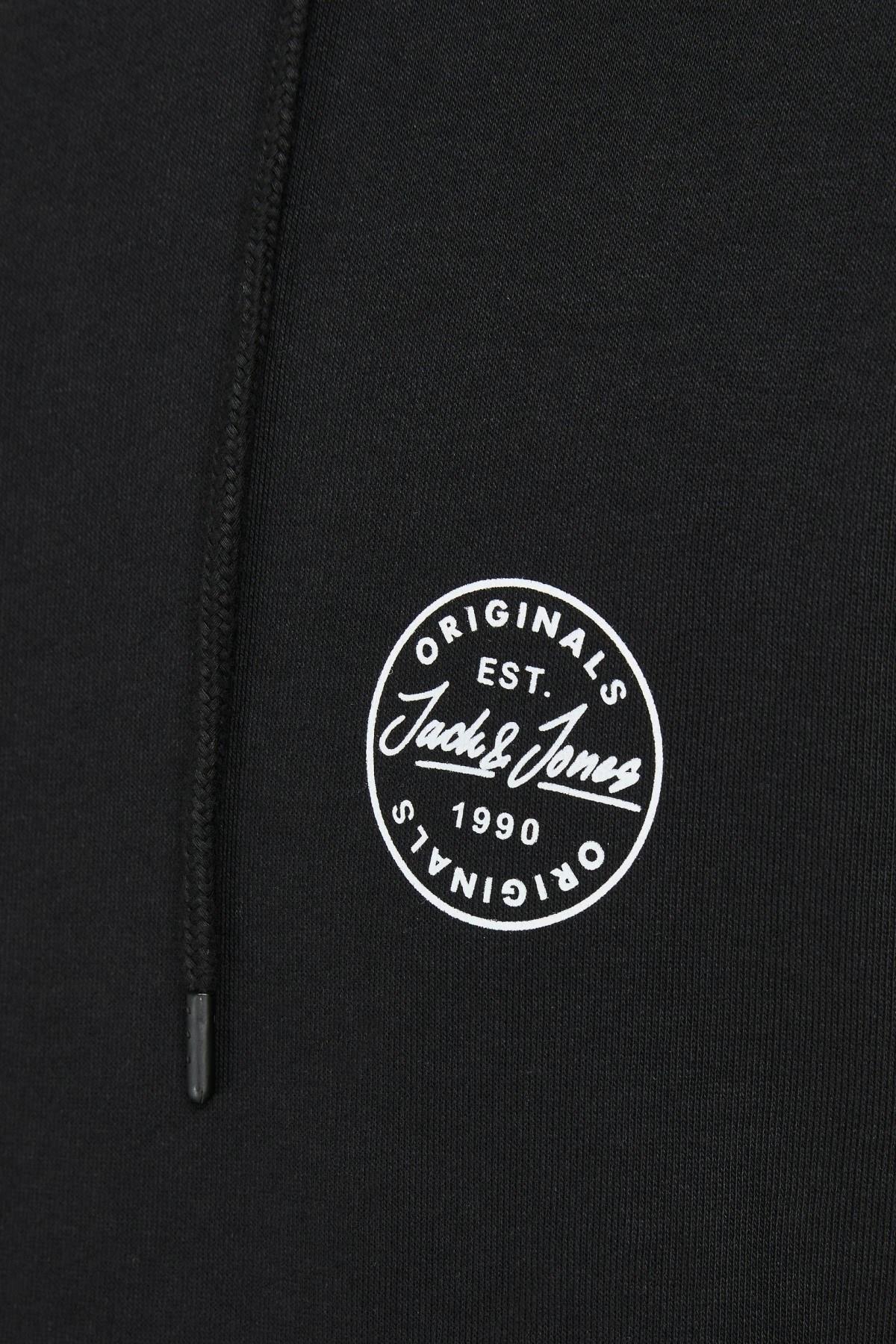 JACK&JONES 12205081 YUVARLAK ARMALI KAPSONLU IP BAGLAMALI KANGURU CEP SWEAT JACK&JONES 12205081 YUVARLAK ARMALI KAPSONLU IP BAGLAMALI KANGURU CEP SWEAT