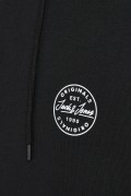 JACK&JONES 12205081 YUVARLAK ARMALI KAPSONLU IP BAGLAMALI KANGURU CEP SWEAT