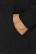JACK&JONES 12205081 YUVARLAK ARMALI KAPSONLU IP BAGLAMALI KANGURU CEP SWEAT