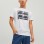 JACK&JONES 12211194 NINETEEN NINETY BASKI 0 YAKA KISA KOL TSHIRT