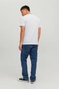 JACK&JONES 12211194 NINETEEN NINETY BASKI 0 YAKA KISA KOL TSHIRT
