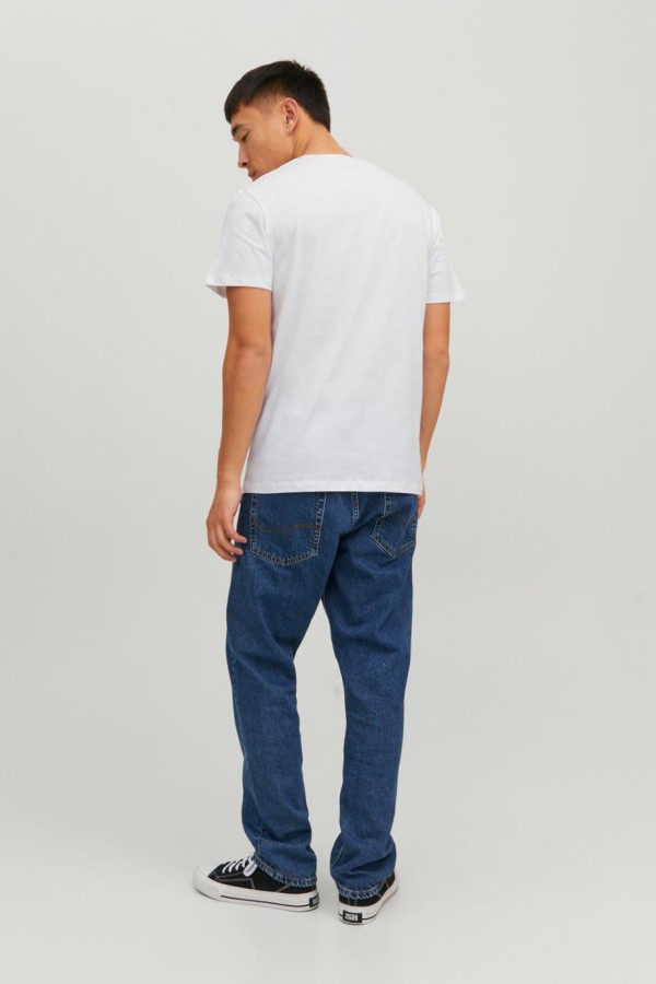 JACK&JONES 12211194 NINETEEN NINETY BASKI 0 YAKA KISA KOL TSHIRT JACK&JONES 12211194 NINETEEN NINETY BASKI 0 YAKA KISA KOL TSHIRT