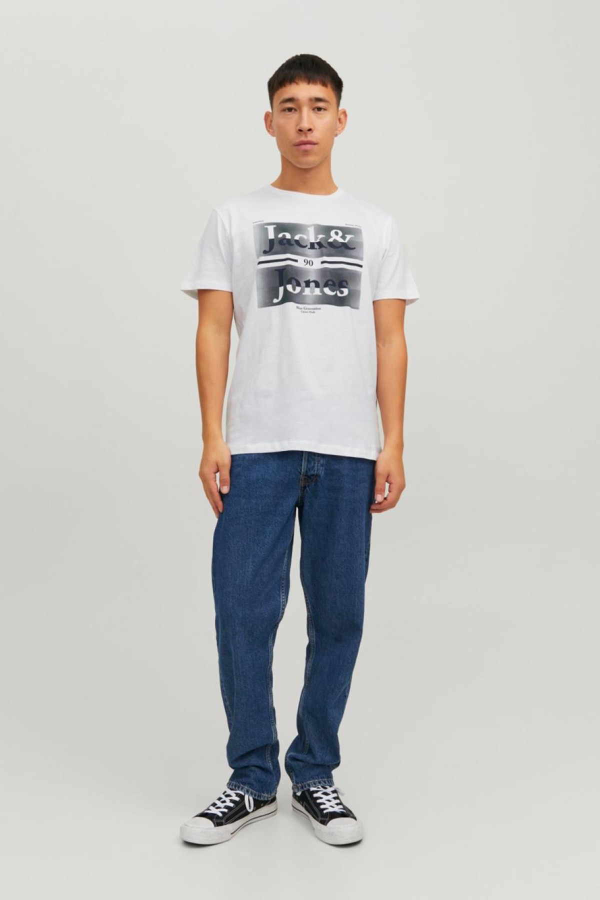JACK&JONES 12211194 NINETEEN NINETY BASKI 0 YAKA KISA KOL TSHIRT JACK&JONES 12211194 NINETEEN NINETY BASKI 0 YAKA KISA KOL TSHIRT