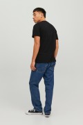 JACK&JONES 12211194 NINETEEN NINETY BASKI 0 YAKA KISA KOL TSHIRT