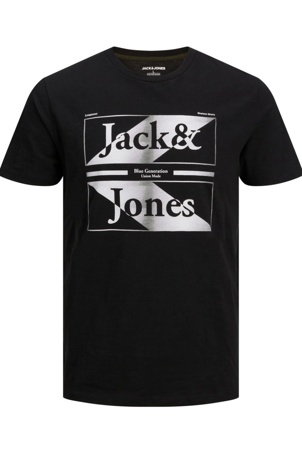 JACK&JONES 12211194 NINETEEN NINETY BASKI 0 YAKA KISA KOL TSHIRT JACK&JONES 12211194 NINETEEN NINETY BASKI 0 YAKA KISA KOL TSHIRT