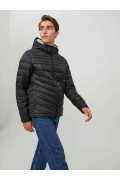 JACK&JONES 12211785 DIKISLI ON FERMUARLI KAPUSONLI INCE MONT