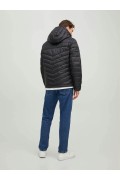 JACK&JONES 12211785 DIKISLI ON FERMUARLI KAPUSONLI INCE MONT