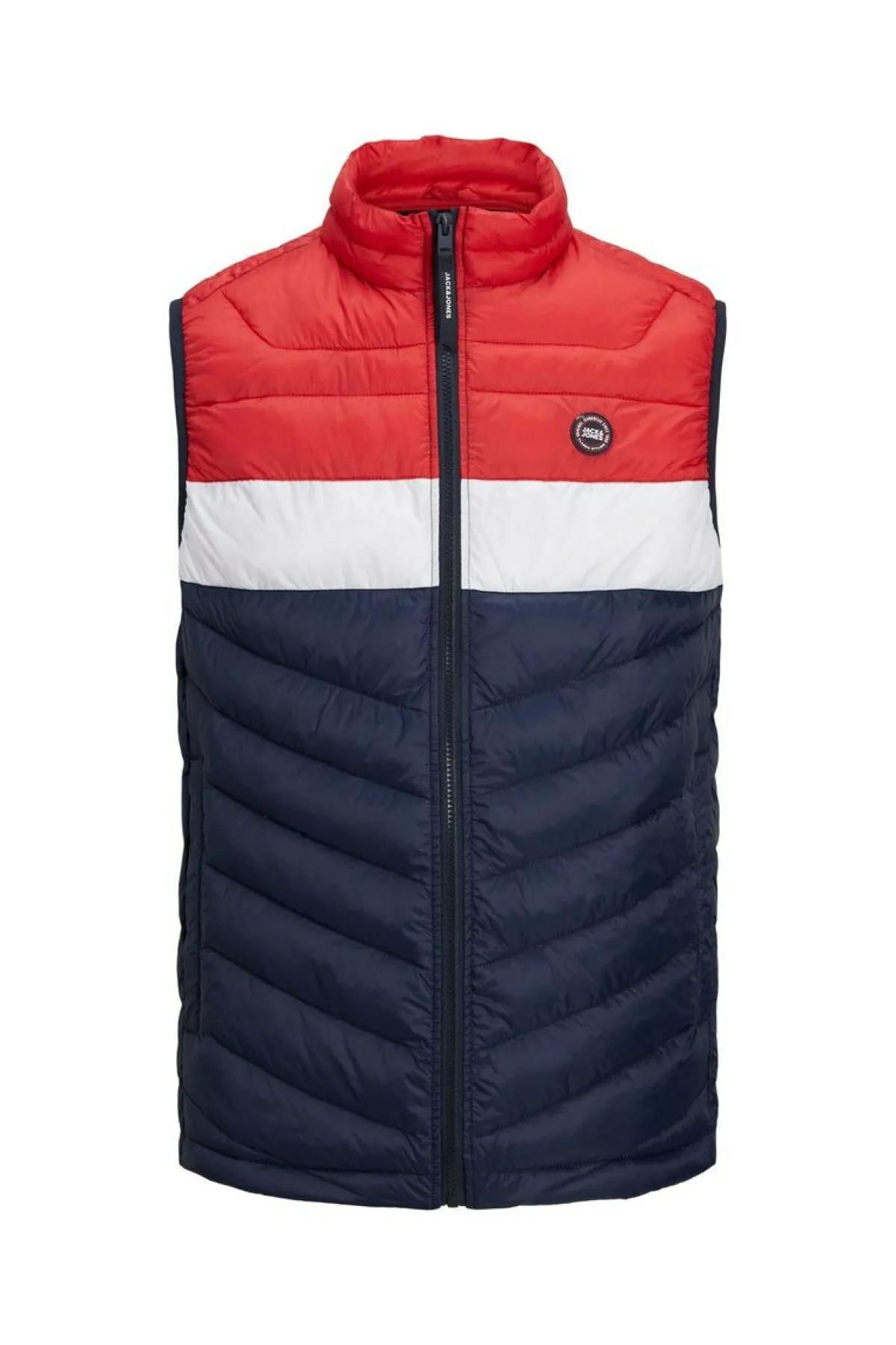 JACK&JONES 12211790 ENINE DIKISLI 2 CEPLI YELEK