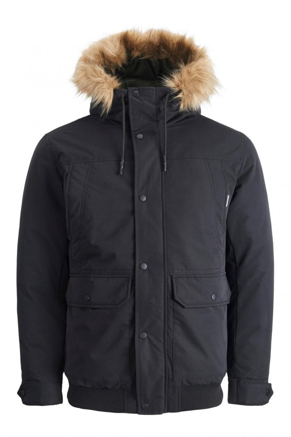 JACK&JONES 12211978 SABIT KURKLU KAPUSONLU PARKA MONT JACK&JONES 12211978 SABIT KURKLU KAPUSONLU PARKA MONT
