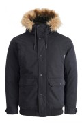 JACK&JONES 12211978 SABIT KURKLU KAPUSONLU PARKA MONT JACK&JONES 12211978 SABIT KURKLU KAPUSONLU PARKA MONT