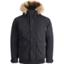 JACK&JONES 12211978 SABIT KURKLU  KAPUSONLU PARKA MONT JACK&JONES 12211978 SABIT KURKLU  KAPUSONLU PARKA MONT