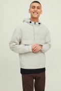 JACK&JONES 12215915 ON BUYUK CEP 3 CEPLI FERMUARLI CITCITLI PATLI KAPSONLU SWEAT