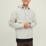 JACK&JONES 12215915 ON BUYUK CEP 3 CEPLI FERMUARLI CITCITLI PATLI KAPSONLU SWEAT