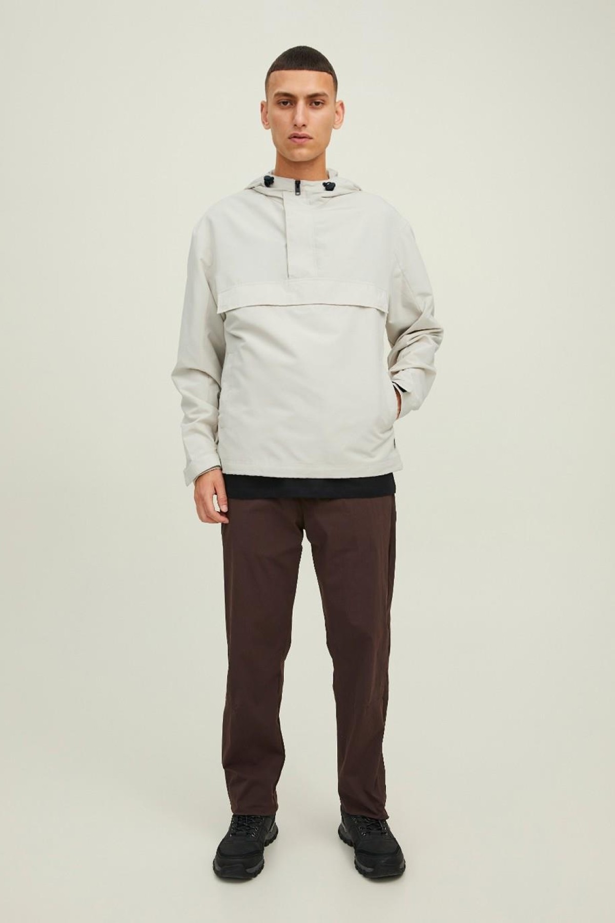 JACK&JONES 12215915 ON BUYUK CEP 3 CEPLI FERMUARLI CITCITLI PATLI KAPSONLU SWEAT JACK&JONES 12215915 ON BUYUK CEP 3 CEPLI FERMUARLI CITCITLI PATLI KAPSONLU SWEAT