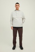 JACK&JONES 12215915 ON BUYUK CEP 3 CEPLI FERMUARLI CITCITLI PATLI KAPSONLU SWEAT