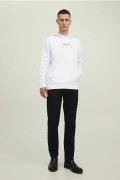 JACK&JONES 12216335 ON YAZILI SARDONLU SWEAT