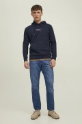 JACK&JONES 12216335 ON YAZILI SARDONLU SWEAT