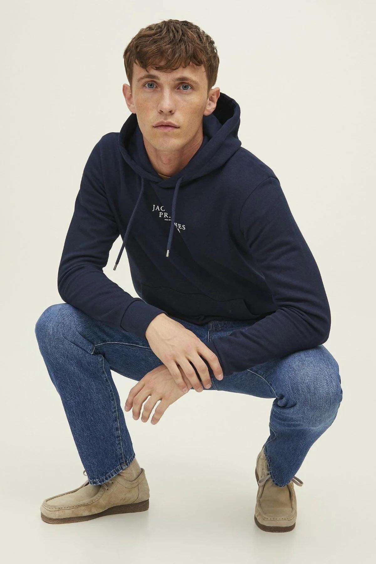 JACK&JONES 12216335 ON YAZILI SARDONLU SWEAT JACK&JONES 12216335 ON YAZILI SARDONLU SWEAT