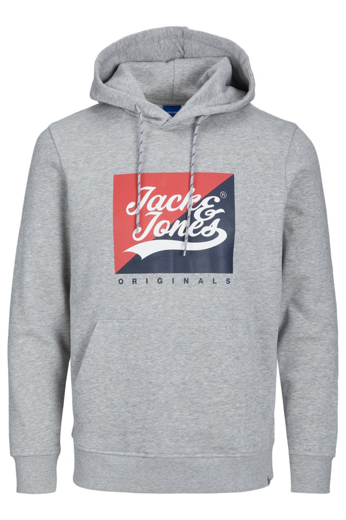 JACK&JONES 12219571 ONU YAZILI KAPSONLU SWEAT JACK&JONES 12219571 ONU YAZILI KAPSONLU SWEAT