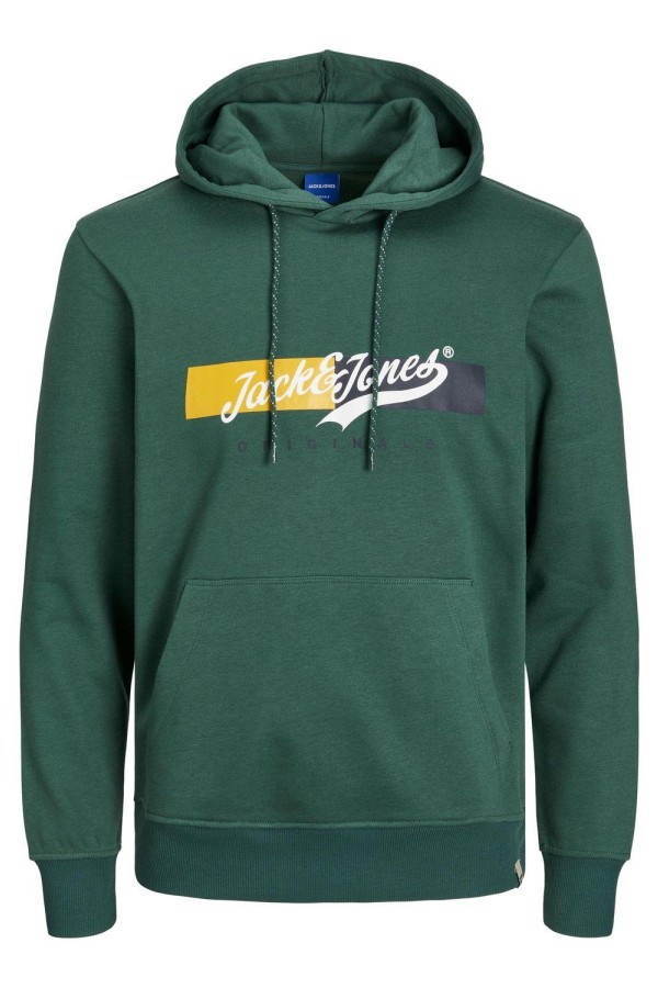 JACK&JONES 12219571 ONU YAZILI KAPSONLU SWEAT JACK&JONES 12219571 ONU YAZILI KAPSONLU SWEAT