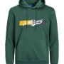 JACK&JONES 12219571 ONU YAZILI KAPSONLU SWEAT