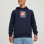JACK&JONES 12219571 ONU YAZILI KAPSONLU SWEAT