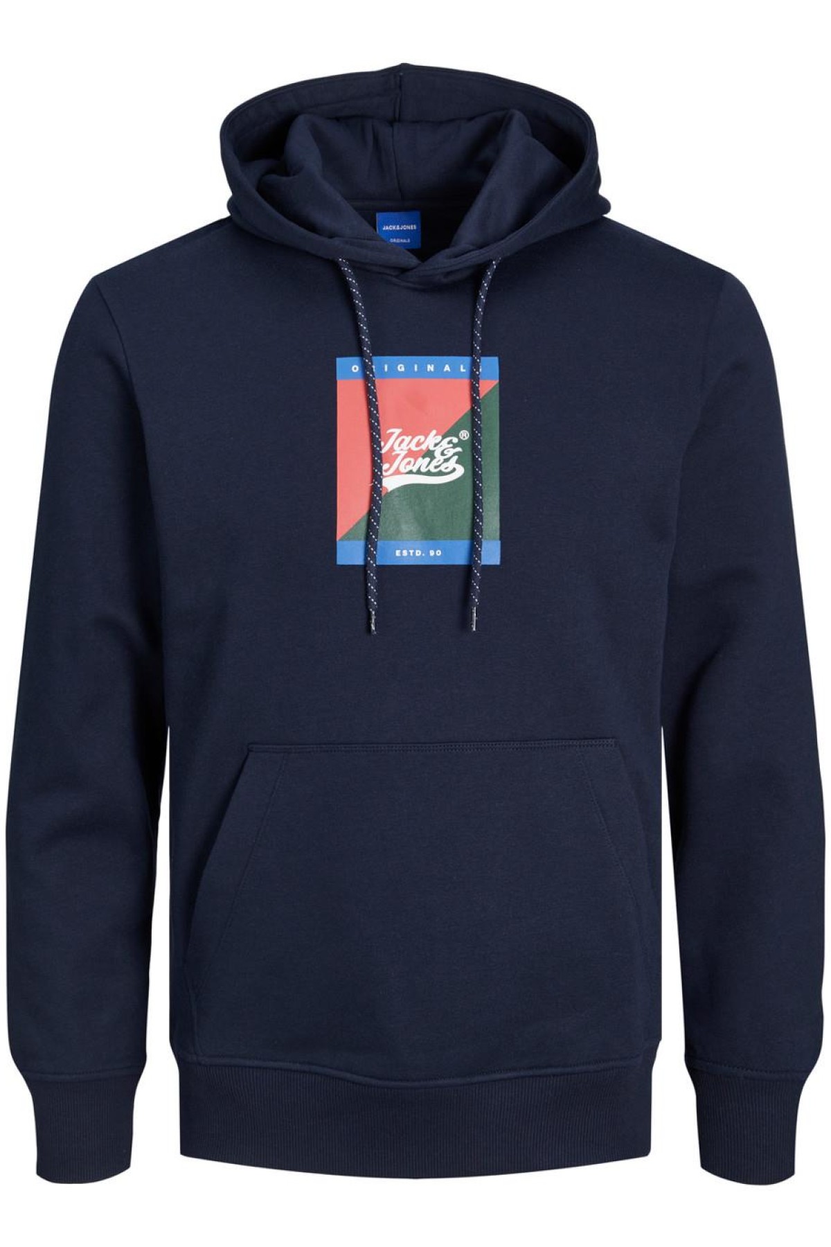 JACK&JONES 12219571 ONU YAZILI KAPSONLU SWEAT JACK&JONES 12219571 ONU YAZILI KAPSONLU SWEAT