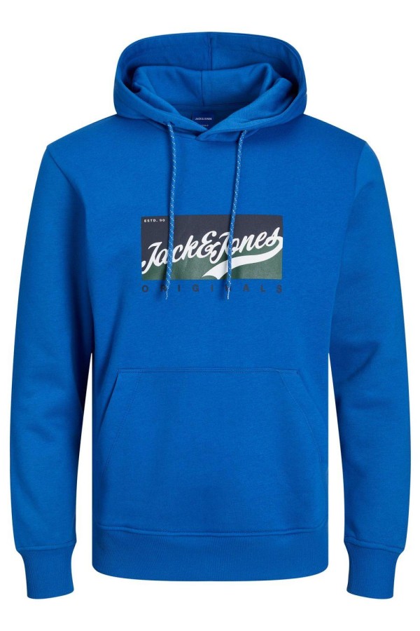JACK&JONES 12219571 ONU YAZILI KAPSONLU SWEAT JACK&JONES 12219571 ONU YAZILI KAPSONLU SWEAT