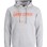 JACK&JONES 12221718 ONU YAZILI KAPSONLU KANGURU CEP SWEAT