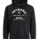 JACK&JONES 12221718 ONU YAZILI KAPSONLU KANGURU CEP SWEAT