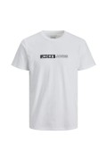JACK&JONES 12221946 GOGSU YAZILI 0 YAKA KISA KOL TSHIRT