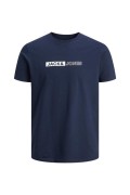 JACK&JONES 12221946 GOGSU YAZILI 0 YAKA KISA KOL TSHIRT