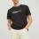 JACK&JONES 12221946 GOGSU YAZILI 0 YAKA KISA KOL TSHIRT