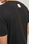 JACK&JONES 12221946 GOGSU YAZILI 0 YAKA KISA KOL TSHIRT