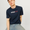 JACK&JONES 12221946 GOGSU YAZILI 0 YAKA KISA KOL TSHIRT