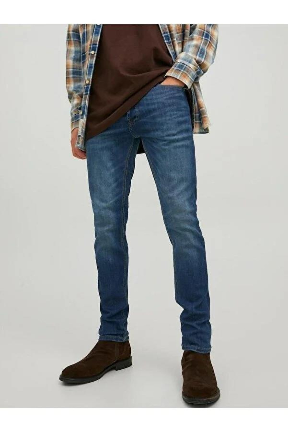 JACK&JONES 12224987 SLIM/ GLENN ORIGINAL AM 849 NOOS 5 CEP LIKRALI DENIM PANTOLON JACK&JONES 12224987 SLIM/ GLENN ORIGINAL AM 849 NOOS 5 CEP LIKRALI DENIM PANTOLON