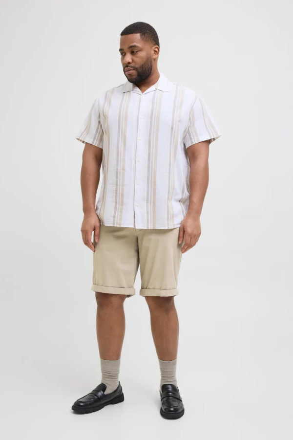 JACK&JONES 12232570  BATTAL BUYUK BEDEN ERKEK SORT