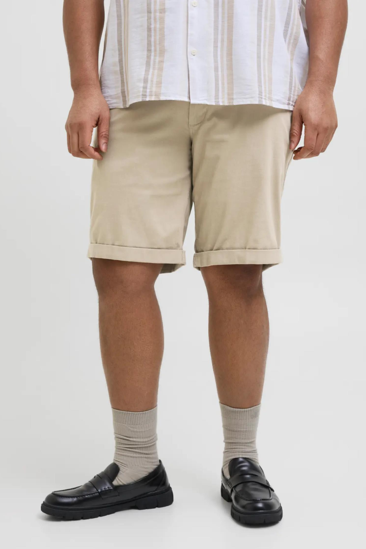 JACK&JONES 12232570  BATTAL BUYUK BEDEN ERKEK SORT