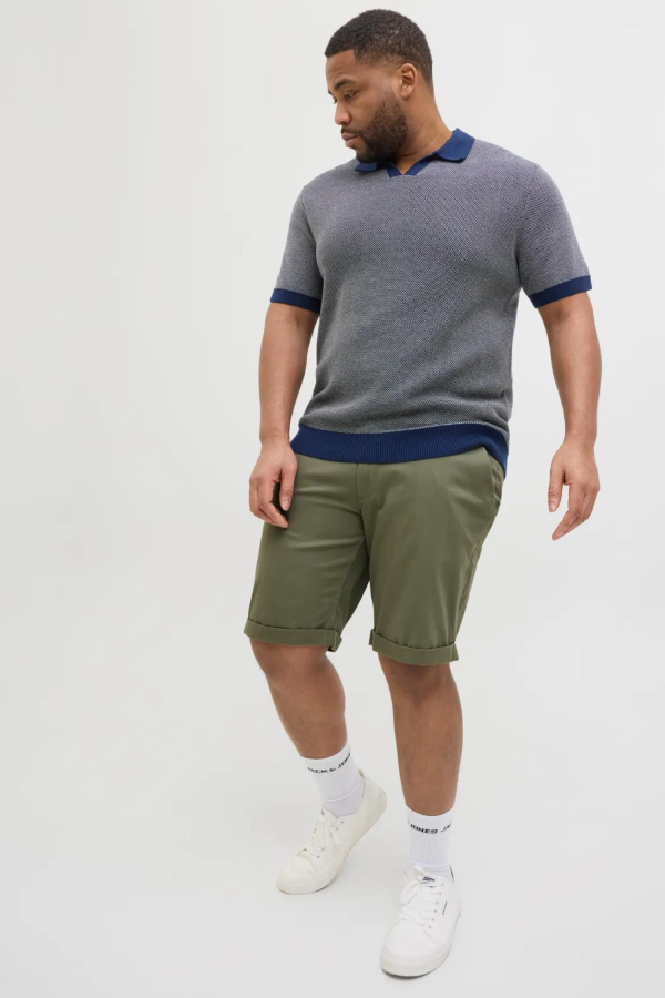 JACK&JONES 12232570  BATTAL BUYUK BEDEN ERKEK SORT