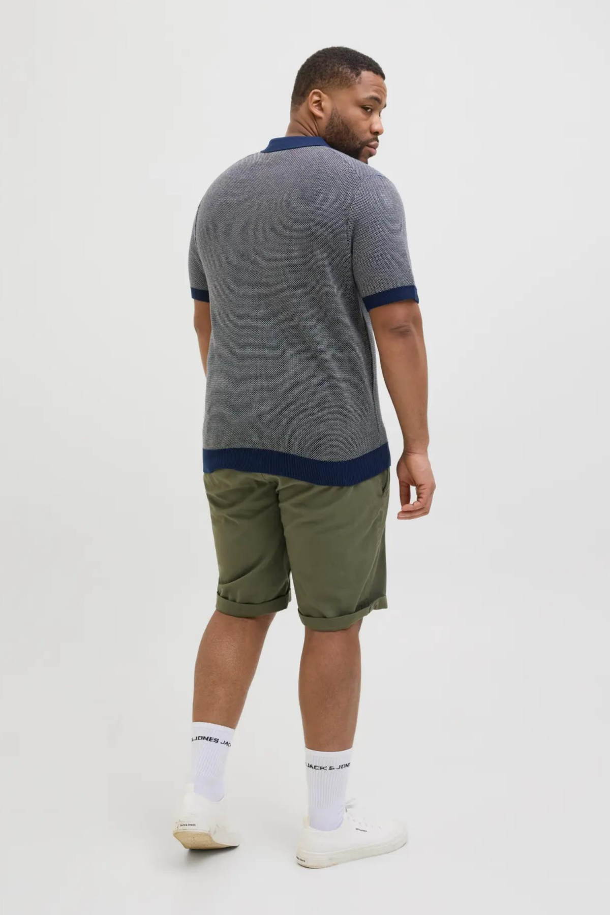 JACK&JONES 12232570  BATTAL BUYUK BEDEN ERKEK SORT