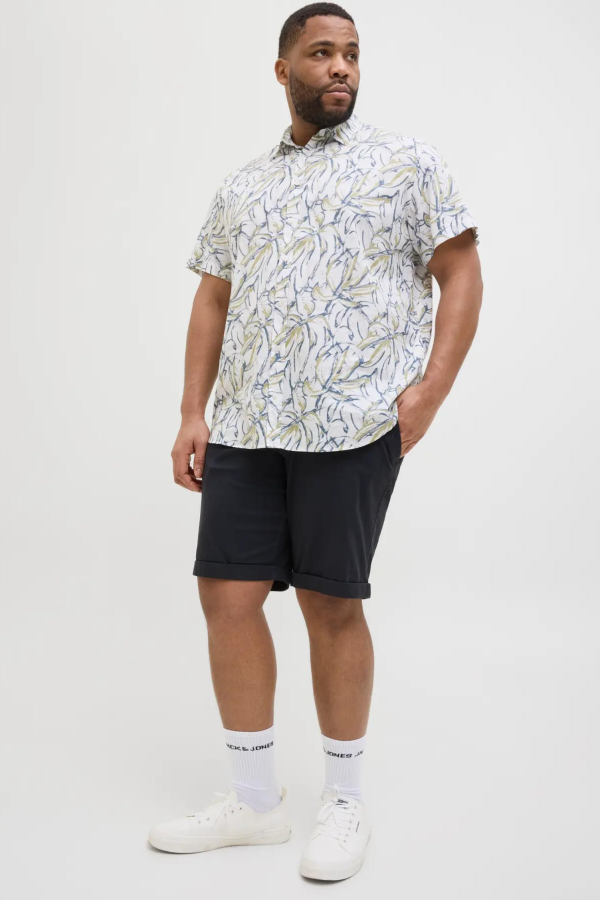 JACK&JONES 12232570  BATTAL BUYUK BEDEN ERKEK SORT