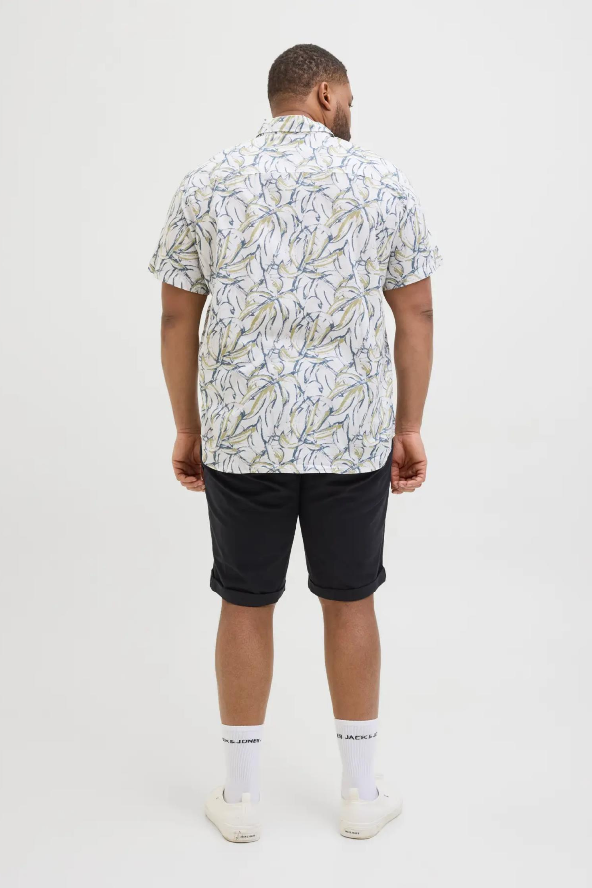 JACK&JONES 12232570  BATTAL BUYUK BEDEN ERKEK SORT