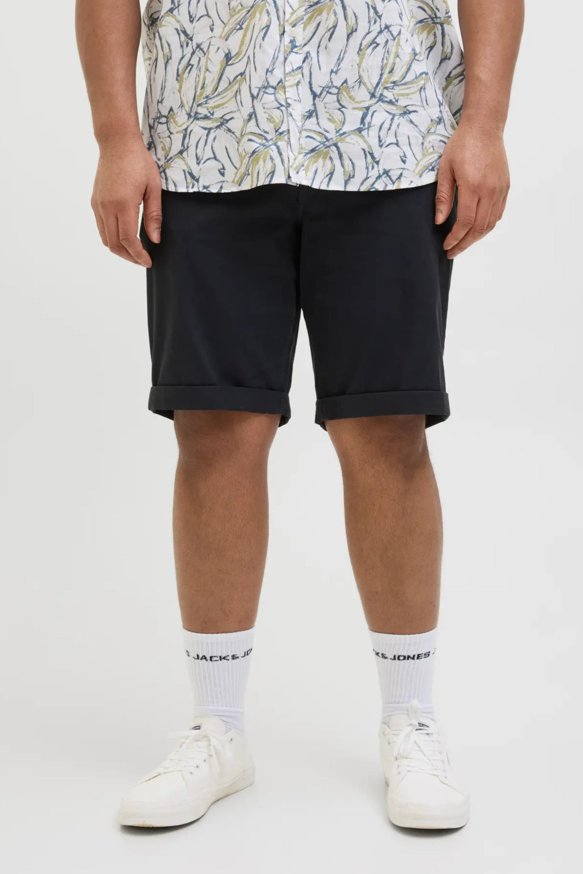 JACK&JONES 12232570  BATTAL BUYUK BEDEN ERKEK SORT