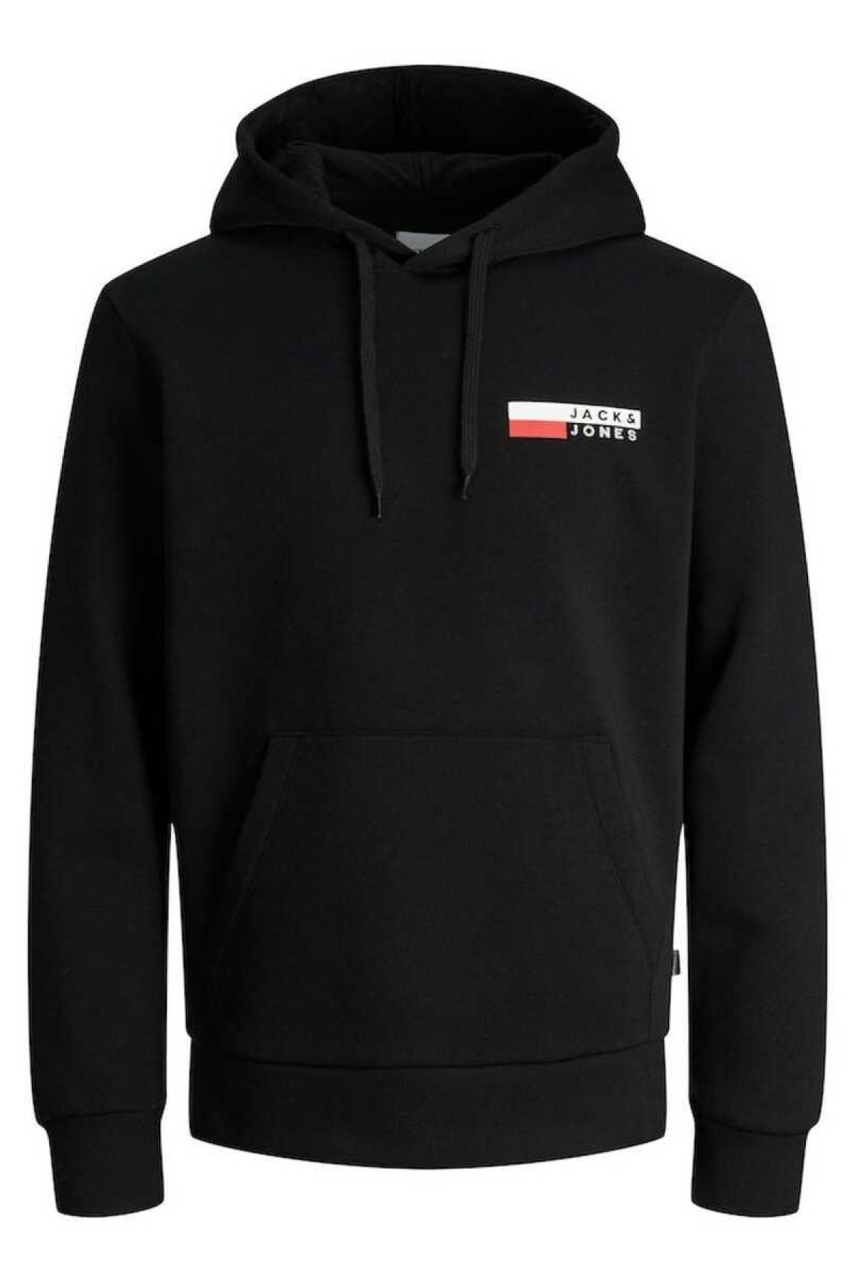 JACK&JONES 12233599 GOGUS BASKILI KAPUSONLU SWEATSHIRT JACK&JONES 12233599 GOGUS BASKILI KAPUSONLU SWEATSHIRT