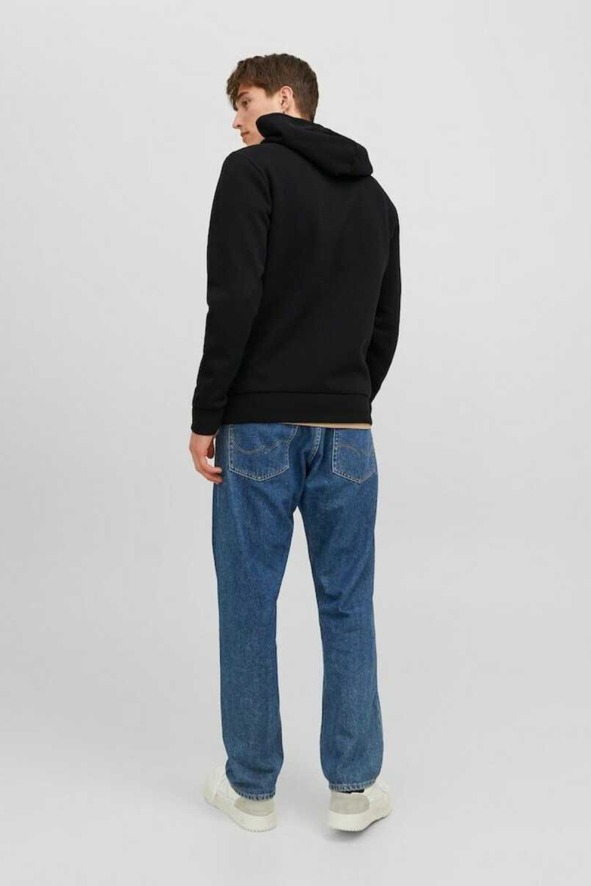 JACK&JONES 12233599 GOGUS BASKILI KAPUSONLU SWEATSHIRT JACK&JONES 12233599 GOGUS BASKILI KAPUSONLU SWEATSHIRT