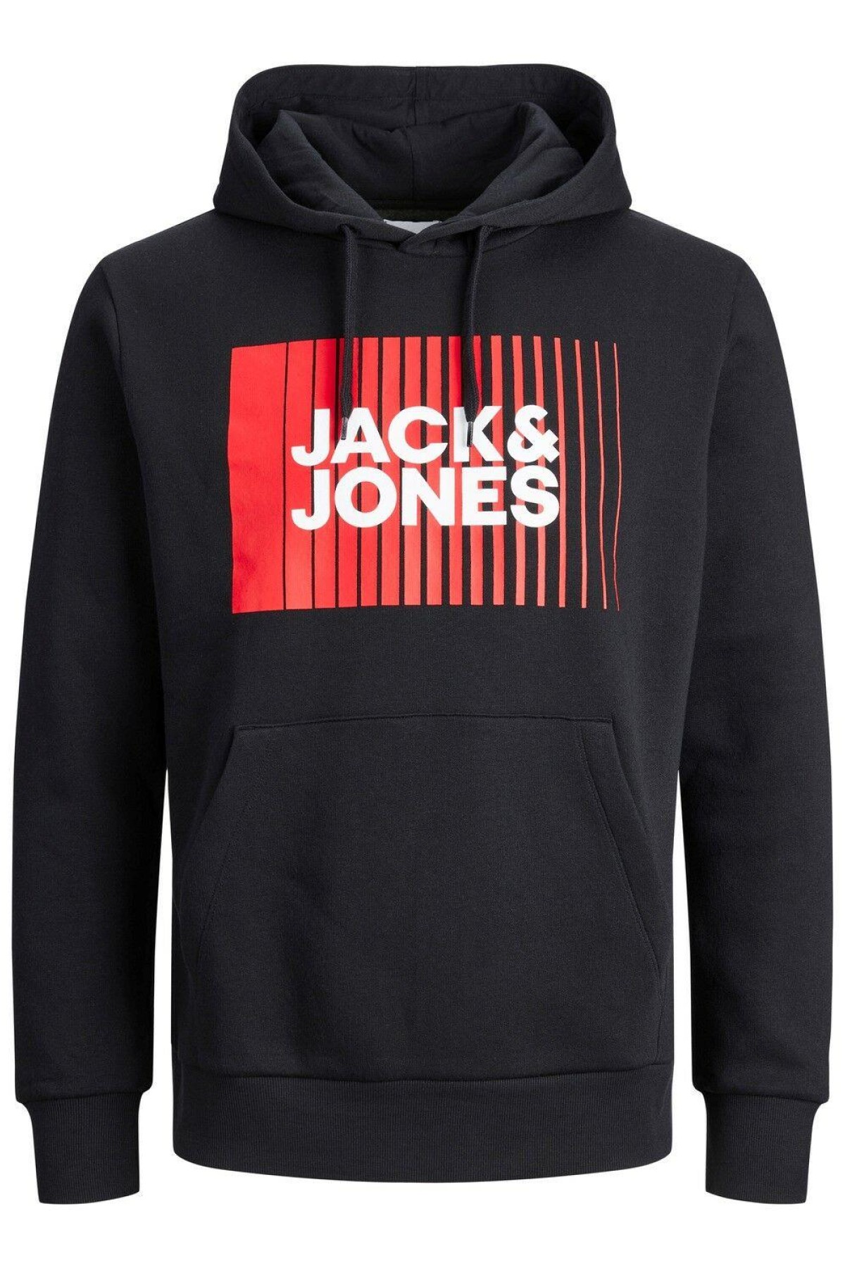JACK&JONES 12233599 GOGUS BASKILI KAPUSONLU SWEATSHIRT JACK&JONES 12233599 GOGUS BASKILI KAPUSONLU SWEATSHIRT