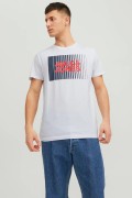 JACK & JONES 12233999 0 YAKA ONU CIZGI USTU JACK JONES YAZILI KISA KOL %100 COTON TSHIRT JACK & JONES 12233999 0 YAKA ONU CIZGI USTU JACK JONES YAZILI KISA KOL %100 COTON TSHIRT